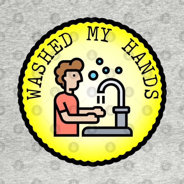 Washed My Hands (Adulting Merit Badge) by implexity